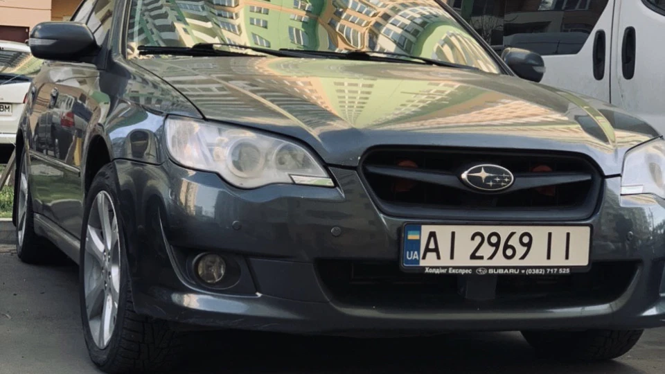 Subaru Legacy 2.0 AWD Bullet 2