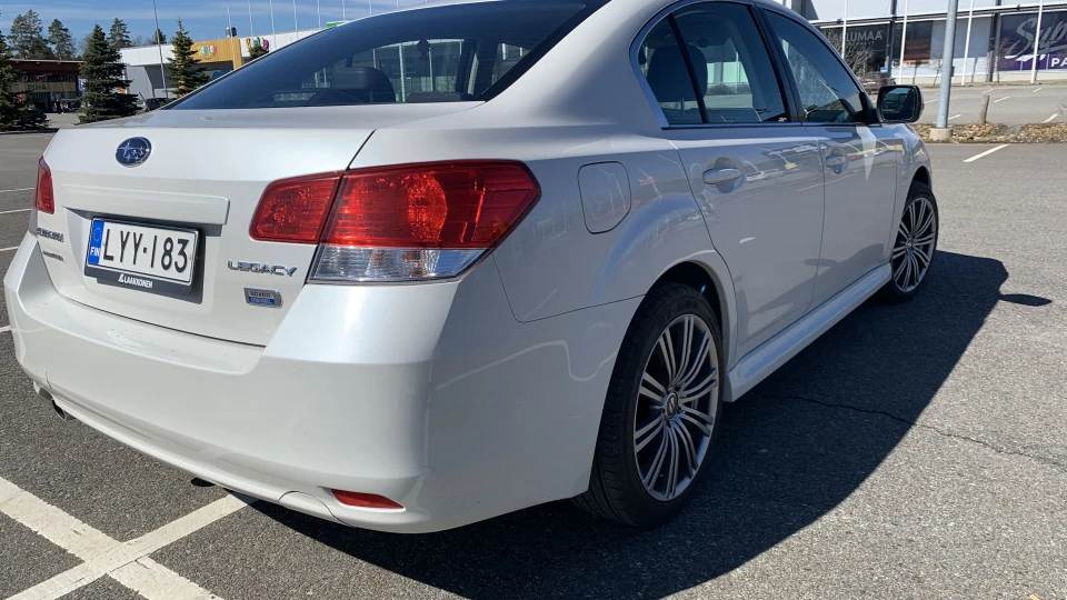 Subaru Legacy 2.0 diesel (boxer)