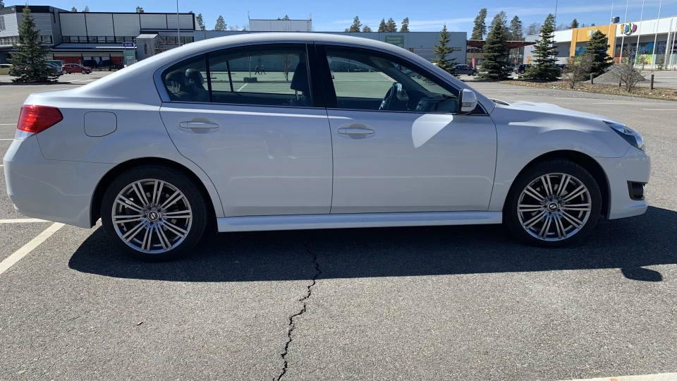 Subaru Legacy 2.0 diesel (boxer) 2