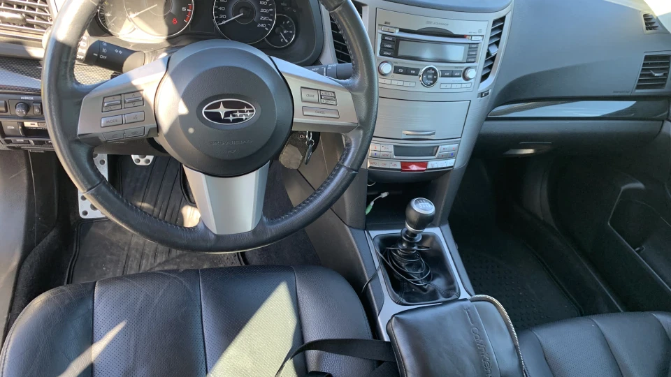 Subaru Legacy 2.0 diesel (boxer) 3