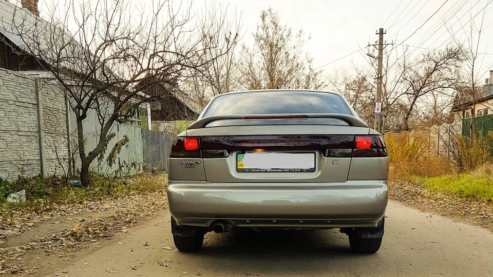 Subaru Legacy 2.0 Драгуша