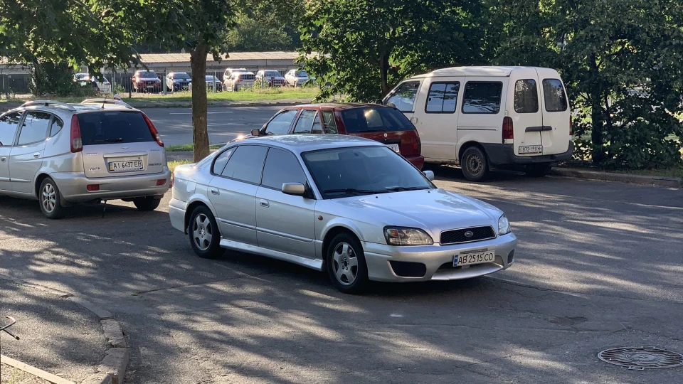 Subaru Legacy 2.0 ej20
