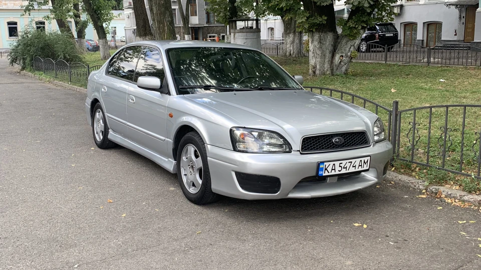 Subaru Legacy 2.0 ej20 5