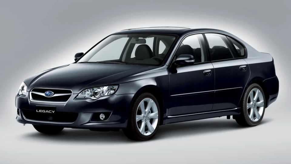 Subaru Legacy 2.0 EJ204 GBO