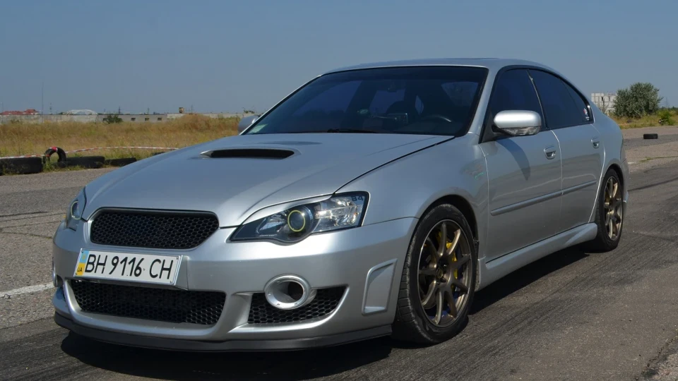 Subaru Legacy 2.0 GT L.H.D.