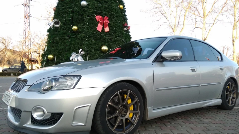 Subaru Legacy 2.0 GT L.H.D. 3
