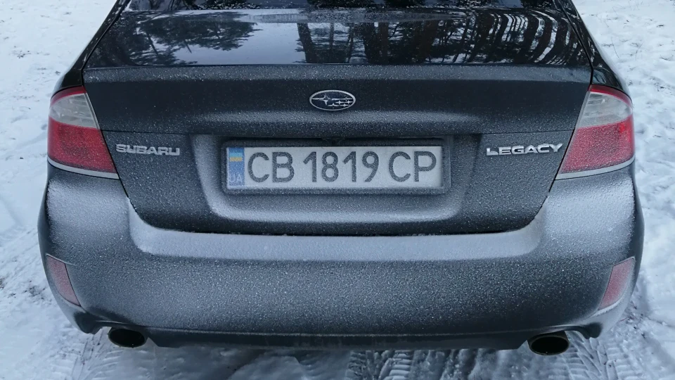 Subaru Legacy 2.0 Legasik) 3