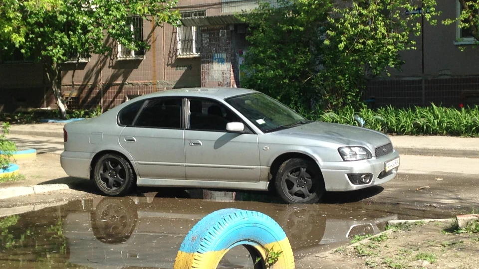 Subaru Legacy 2.0 Мех 5