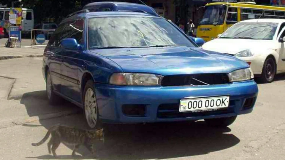 Subaru Legacy 2.0 механіка з роздаткою