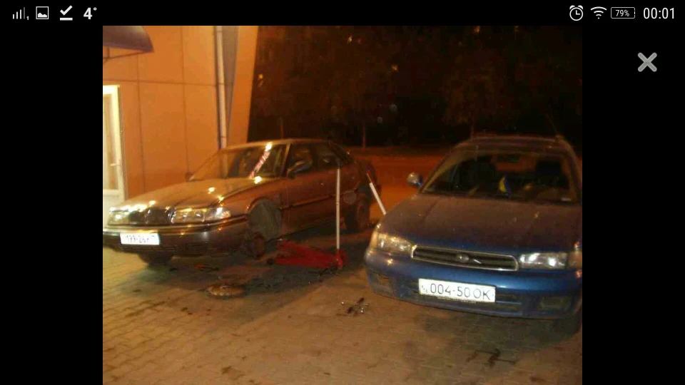 Subaru Legacy 2.0 механіка з роздаткою 2
