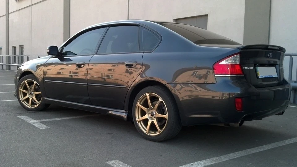 Subaru Legacy 2.0 MT SS 5