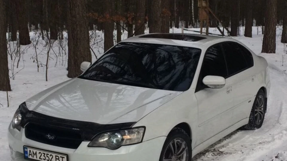 Subaru Legacy 2.0 NETURBO