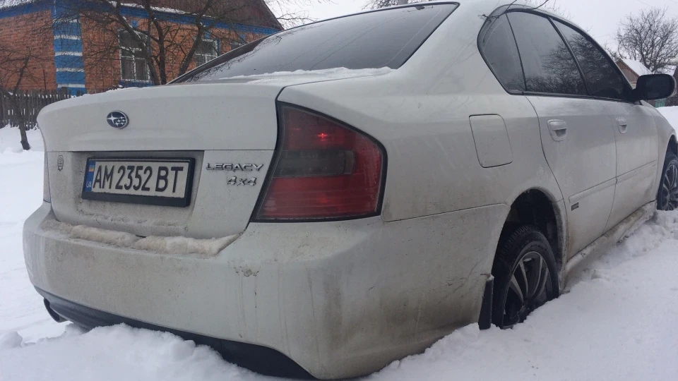 Subaru Legacy 2.0 NETURBO 3