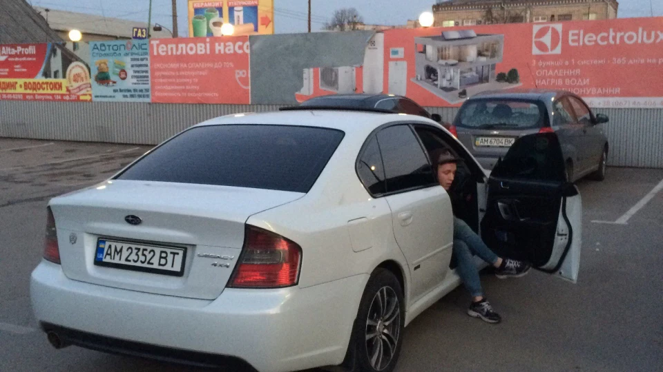 Subaru Legacy 2.0 NETURBO 5