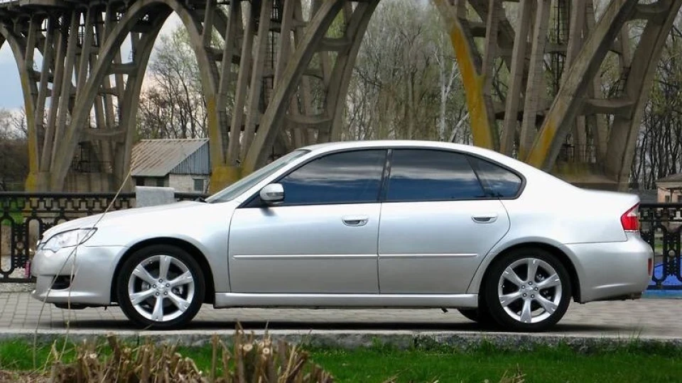 Subaru Legacy 2.0 Pedal 2