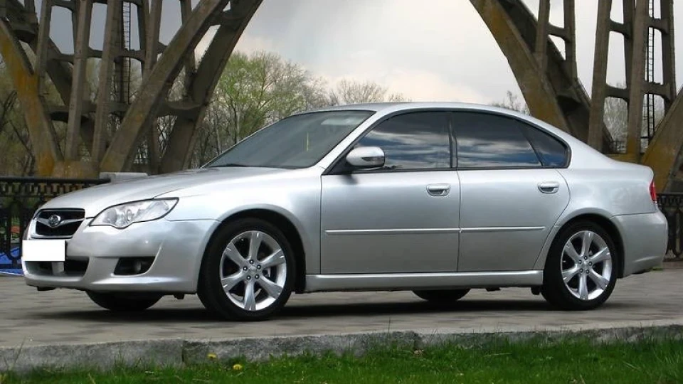 Subaru Legacy 2.0 Pedal 3