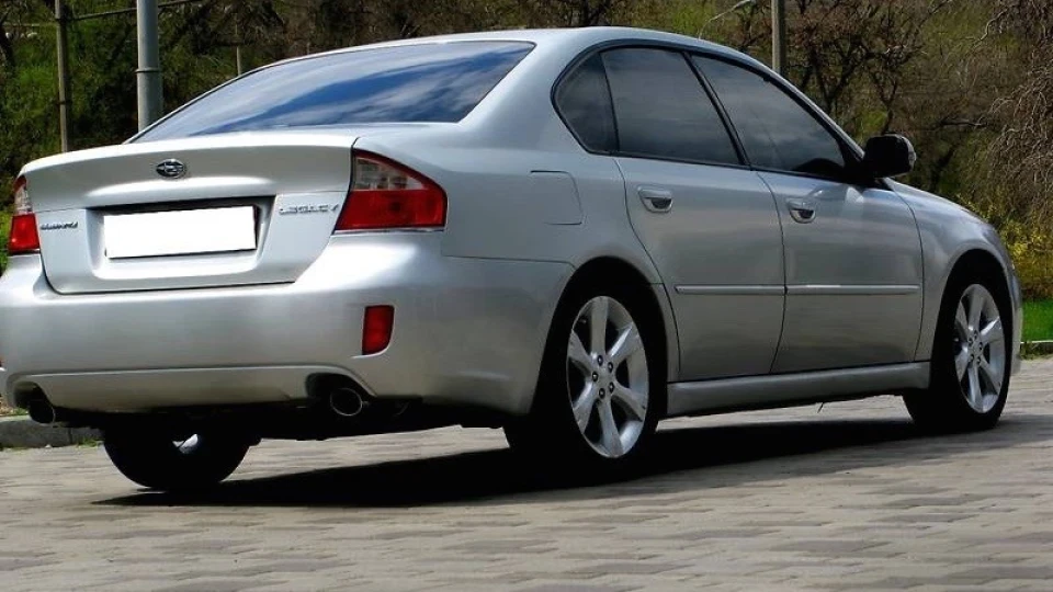 Subaru Legacy 2.0 Pedal 4