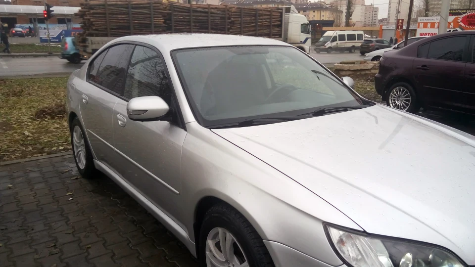 Subaru Legacy 2.0 Pedal 5