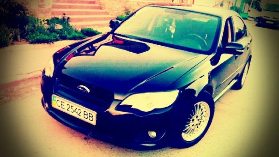 Subaru Legacy 2.0 рестайл