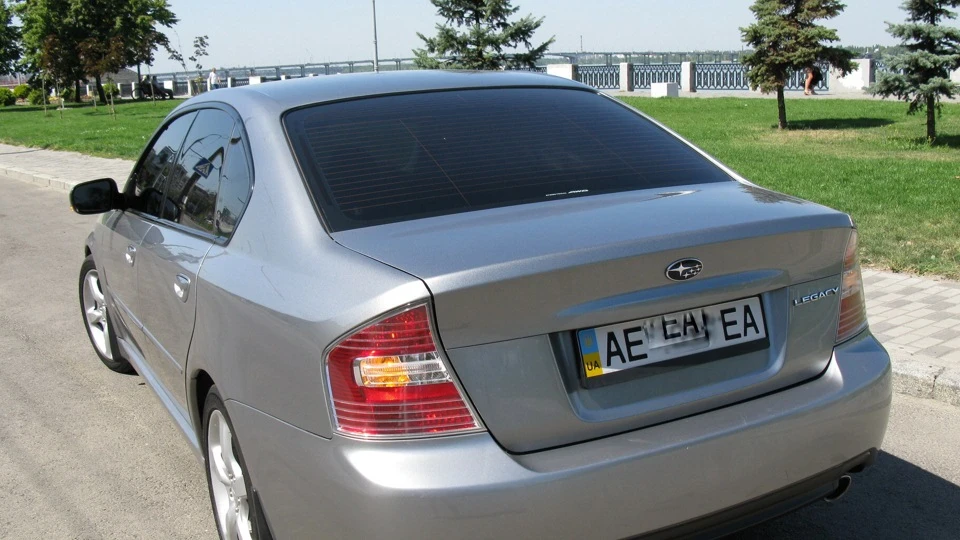 Subaru Legacy 2.0 Type-Tron 5