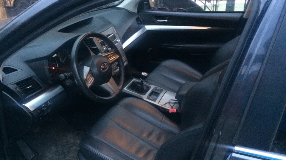Subaru Legacy 2.0 турбо дизель 2