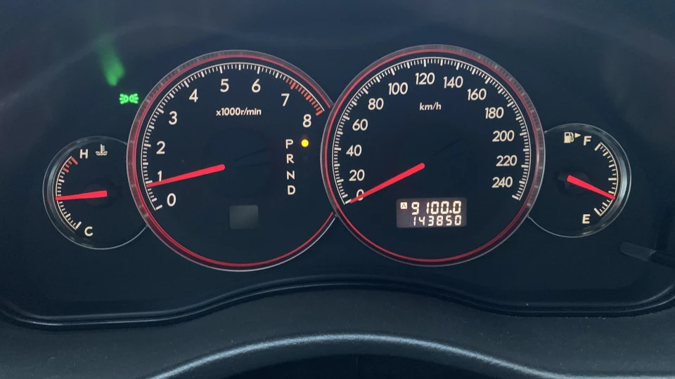 Subaru Legacy 2.0 4