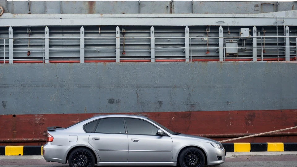 Subaru Legacy 2.0 3