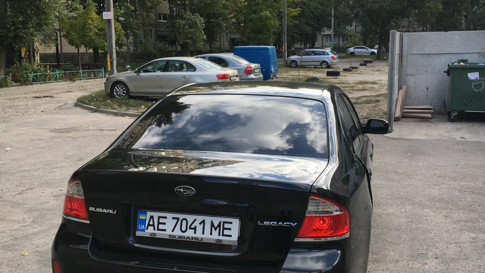 Subaru Legacy 2.0 🇯🇵 3