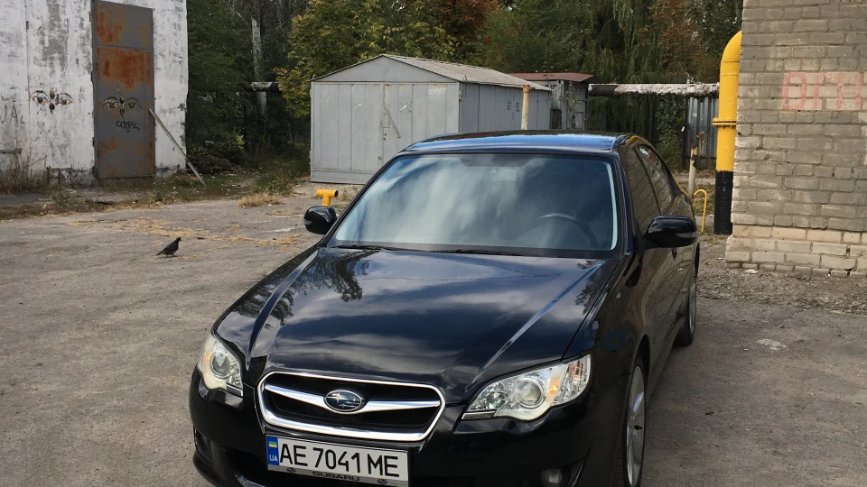 Subaru Legacy 2.0 🇯🇵 5