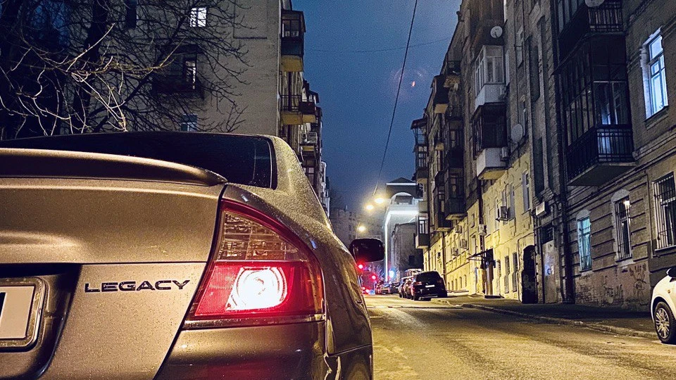 Subaru Legacy 2.0atmo