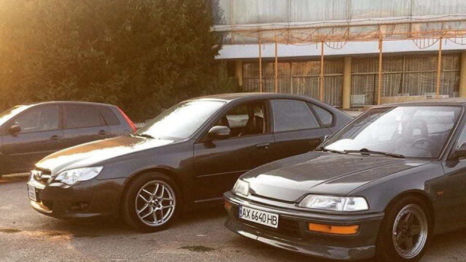 Subaru Legacy 2.0R 4