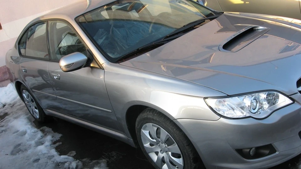 Subaru Legacy 2.0турбодизель локомотив
