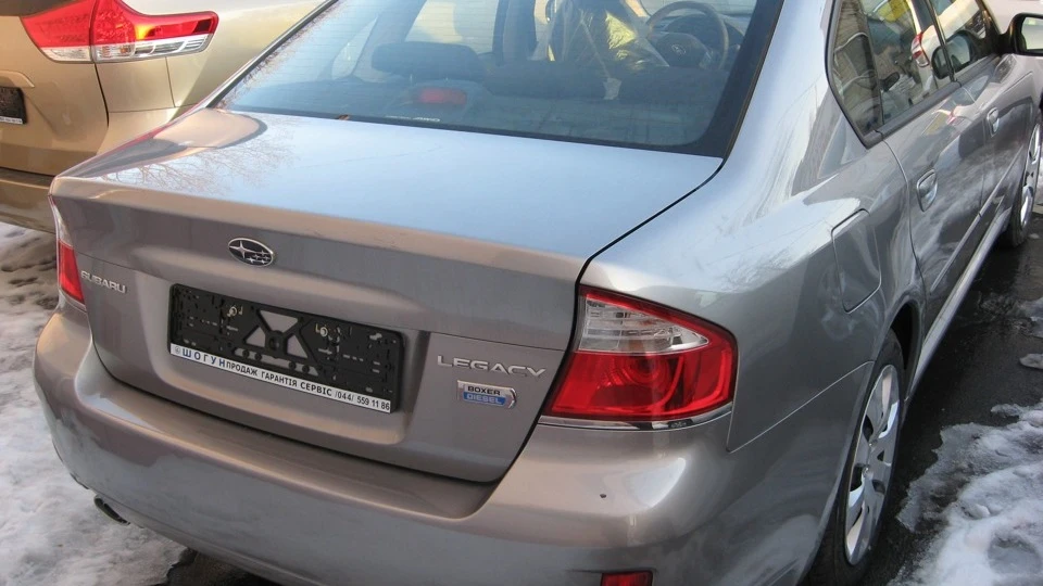 Subaru Legacy 2.0турбодизель локомотив 2