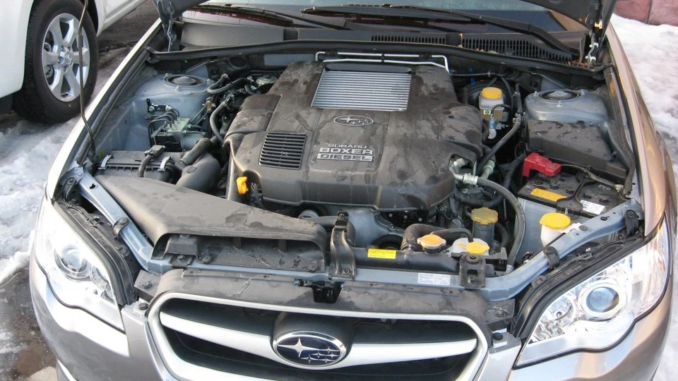 Subaru Legacy 2.0турбодизель локомотив 3
