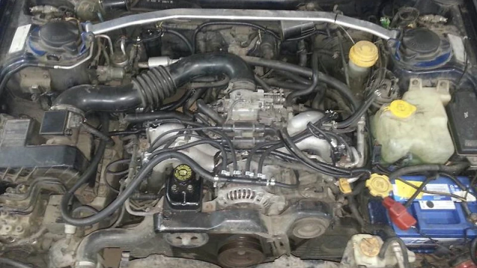 Subaru Legacy 2.2, АКП, 4х4, універсал