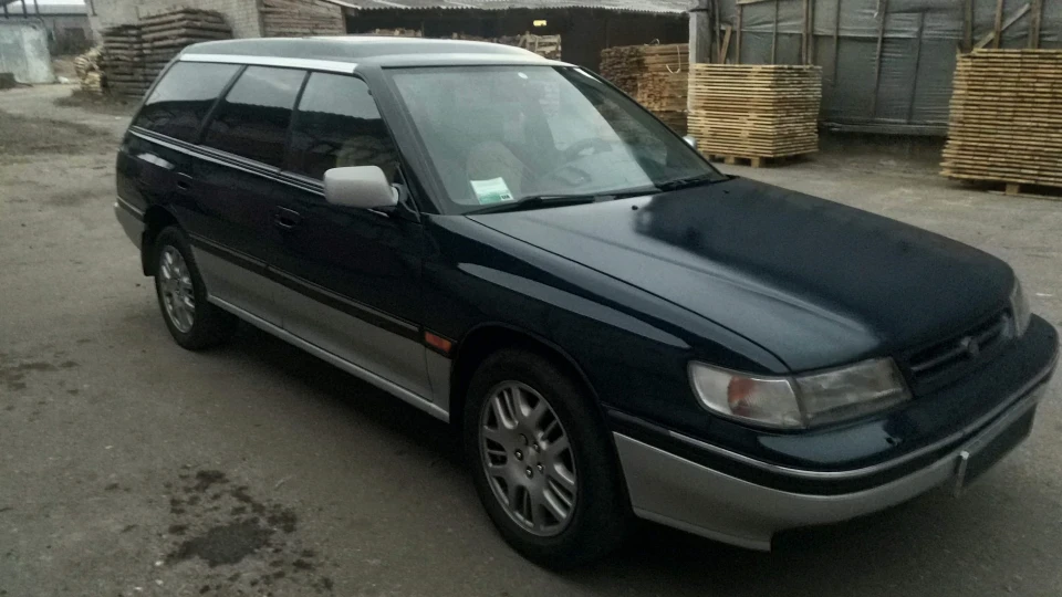 Subaru Legacy 2.2, АКП, 4х4, універсал 2