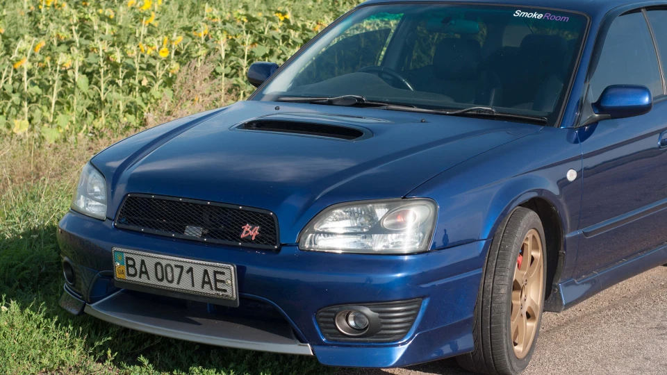 Subaru Legacy 2.2 Tommy Kaira 5