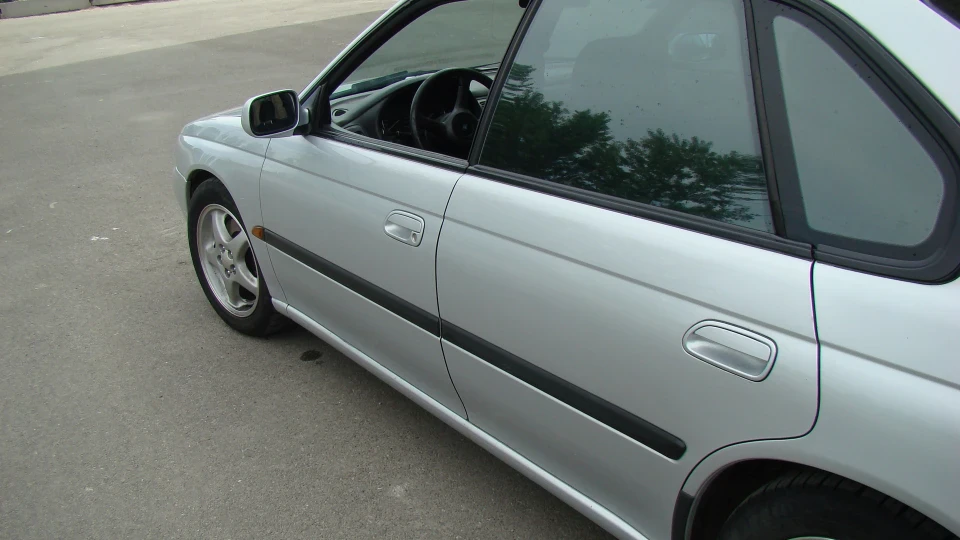 Subaru Legacy 2.2AT Прагнення до стоку 2