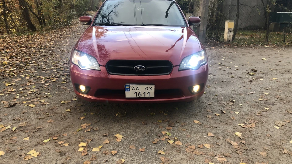 Subaru Legacy 2.5 акпп