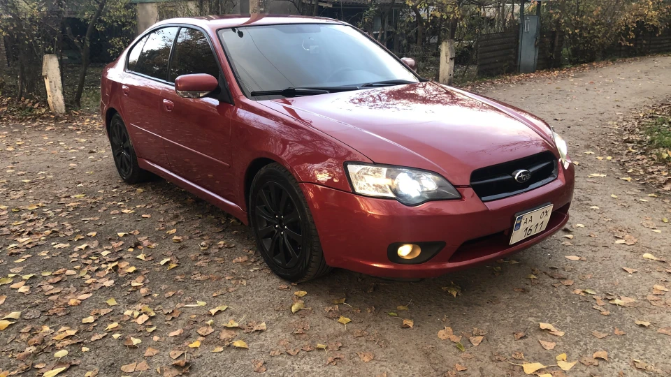 Subaru Legacy 2.5 акпп 2