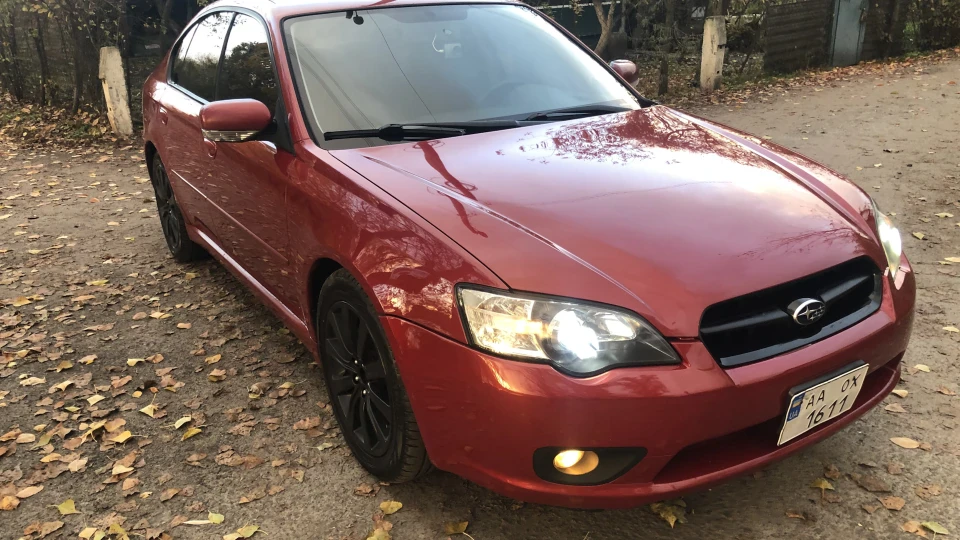 Subaru Legacy 2.5 акпп 3