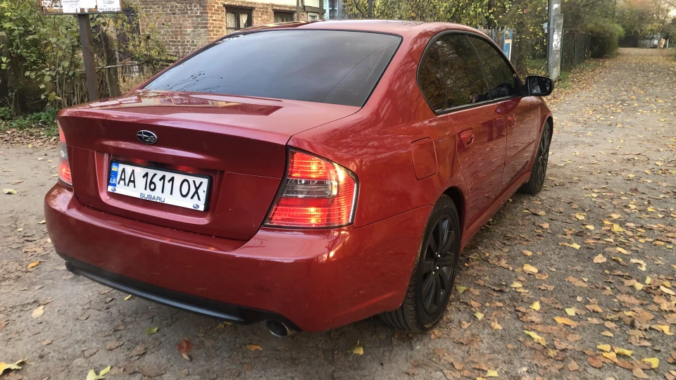 Subaru Legacy 2.5 акпп 4