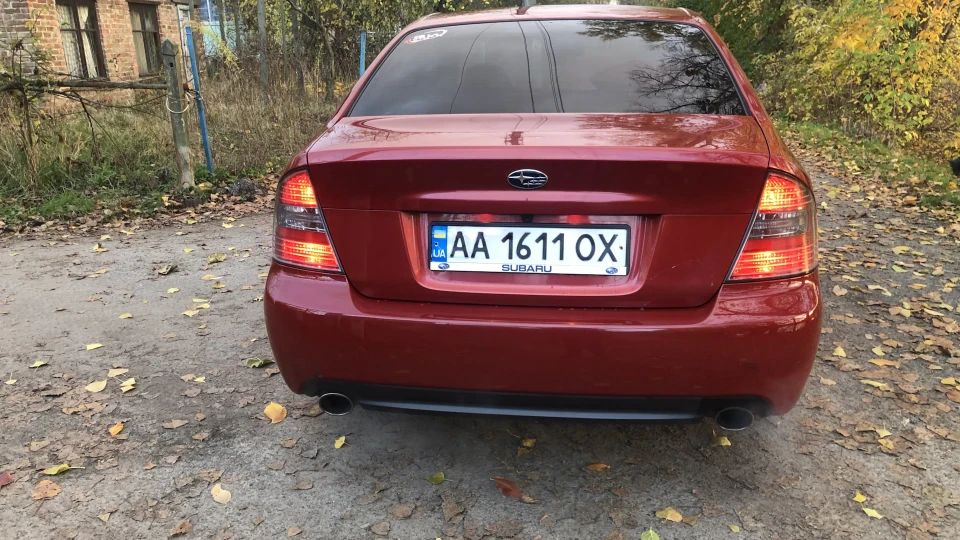 Subaru Legacy 2.5 акпп 5