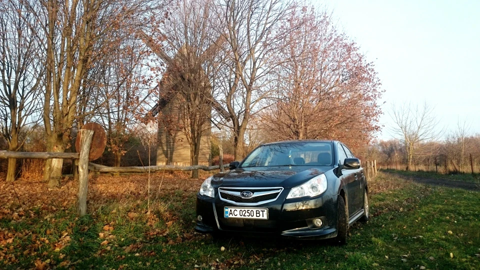 Subaru Legacy 2.5 АТ lady_in_black) 3
