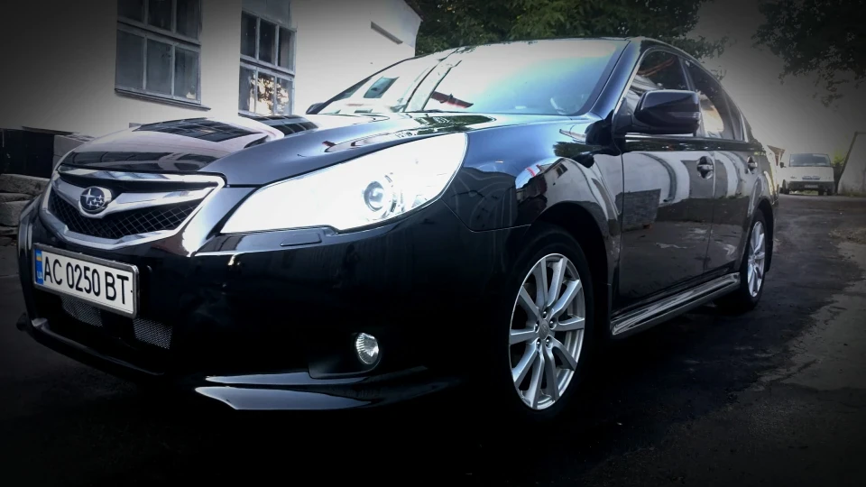 Subaru Legacy 2.5 АТ lady_in_black) 4