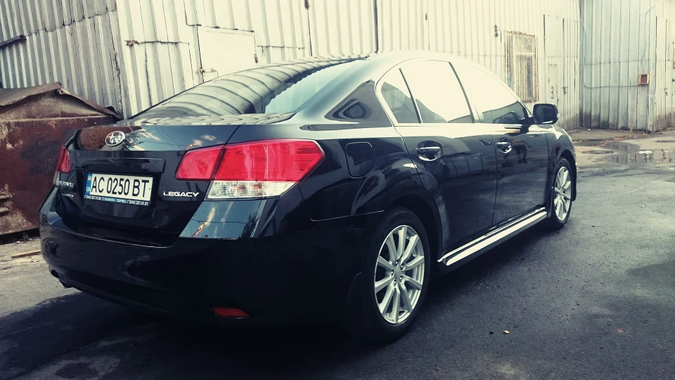 Subaru Legacy 2.5 АТ lady_in_black) 5