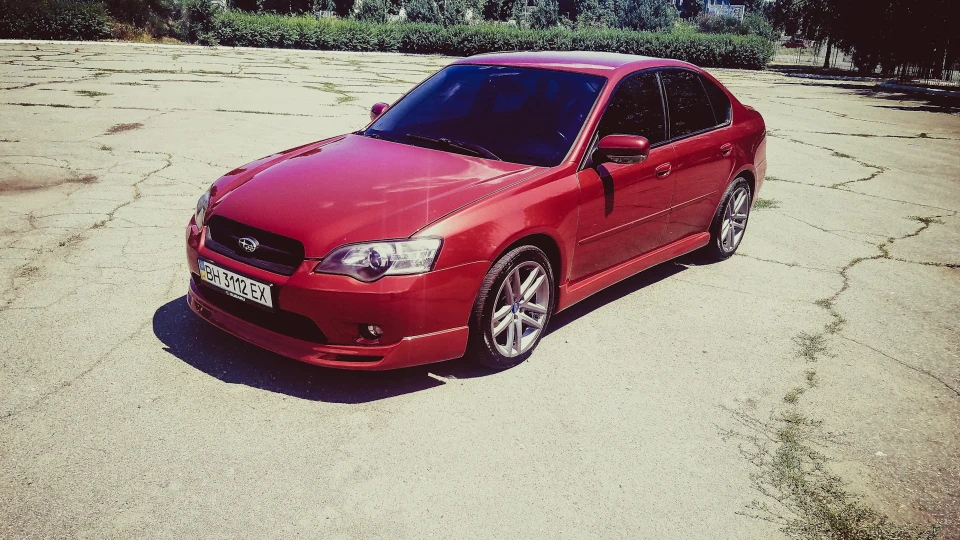 Subaru Legacy 2.5 AT (дивний араб)