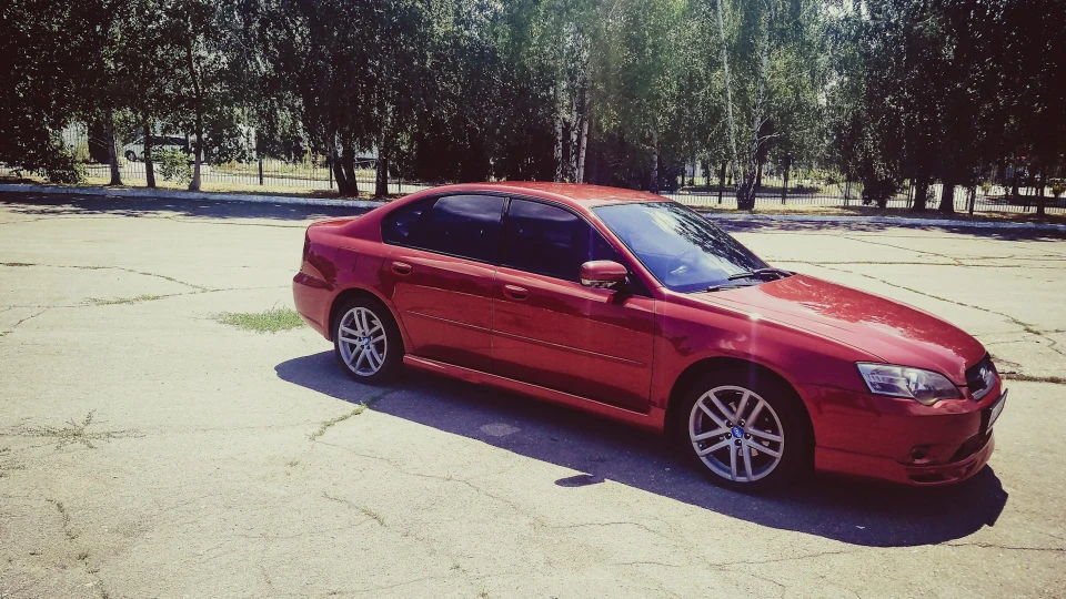 Subaru Legacy 2.5 AT (дивний араб) 3