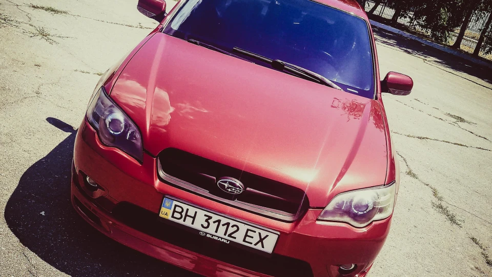 Subaru Legacy 2.5 AT (дивний араб) 4