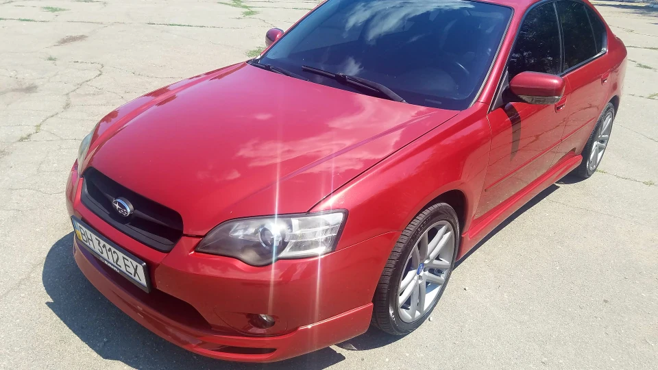 Subaru Legacy 2.5 AT (дивний араб) 5